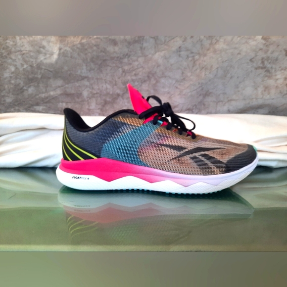 New Reebok Running Shoes FloatRide Run Fast 3.0 Lightweight G55011 Men's Sz 10.5 - Picture 4 of 13